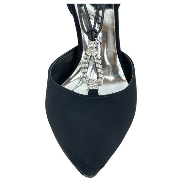 Easy Street Moonlight Black Lamy Womens Pumps Size 6WW - Picture 7 of 12